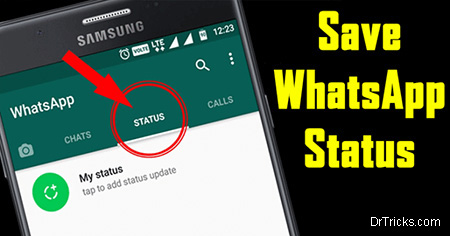 How to save another user's WhatsApp status video? 