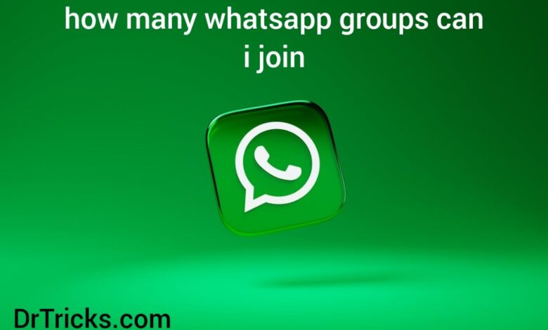 How Many WhatsApp Groups Can I Join ? [ + Create Groups And Channels In WhatsApp ]
