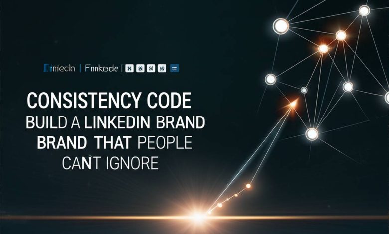 Consistency Code: Build a LinkedIn Brand That People Can’t Ignore Consistency Code: Build a LinkedIn Brand That People Can’t Ignore