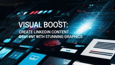 Visual Boost: Create LinkedIn Content That Stands Out with Stunning Graphics Visual Boost: Create LinkedIn Content That Stands Out with Stunning Graphics