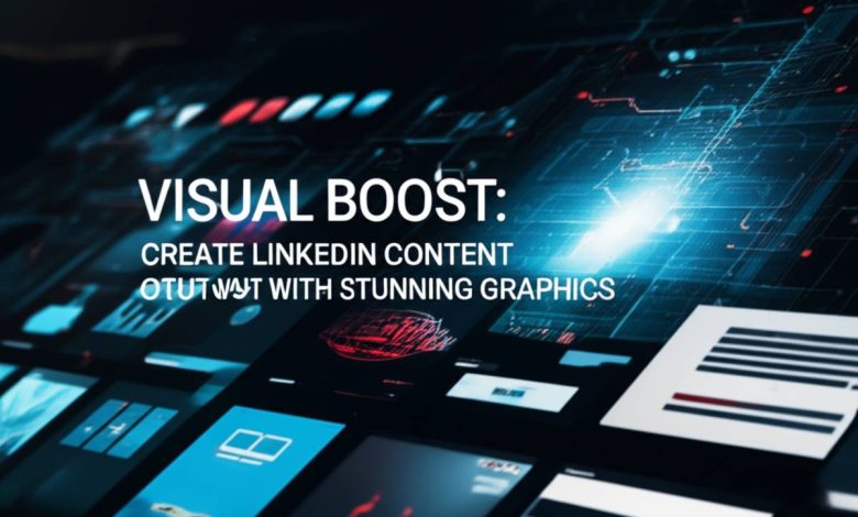 Visual Boost: Create LinkedIn Content That Stands Out with Stunning Graphics Visual Boost: Create LinkedIn Content That Stands Out with Stunning Graphics