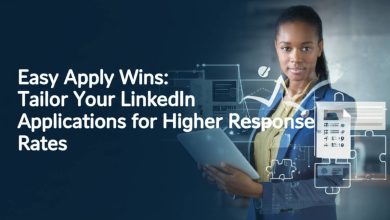 Easy Apply Wins: Tailor Your LinkedIn Applications for Higher Response Rates Easy Apply Wins: Tailor Your LinkedIn Applications for Higher Response Rates