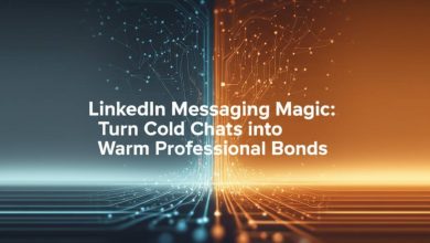 LinkedIn Messaging Magic: Turn Cold Chats into Warm Professional Bonds LinkedIn Messaging Magic: Turn Cold Chats into Warm Professional Bonds