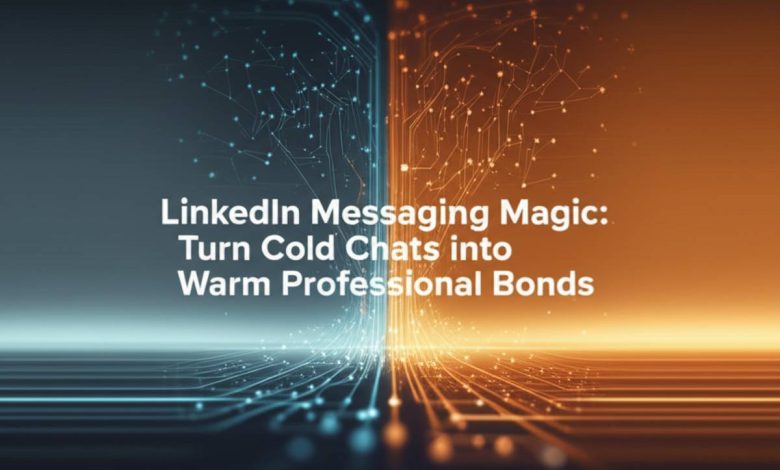 LinkedIn Messaging Magic: Turn Cold Chats into Warm Professional Bonds LinkedIn Messaging Magic: Turn Cold Chats into Warm Professional Bonds