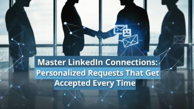 Master LinkedIn Connections: Personalized Requests That Get Accepted Every Time Master LinkedIn Connections: Personalized Requests That Get Accepted Every Time