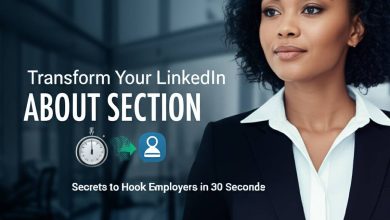 Transform Your LinkedIn About Section: Secrets to Hook Employers in 30 Seconds Transform Your LinkedIn About Section: Secrets to Hook Employers in 30 Seconds